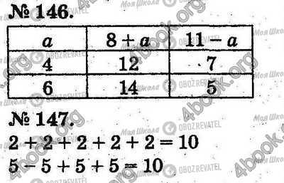 ГДЗ Математика 2 клас сторінка 146-147